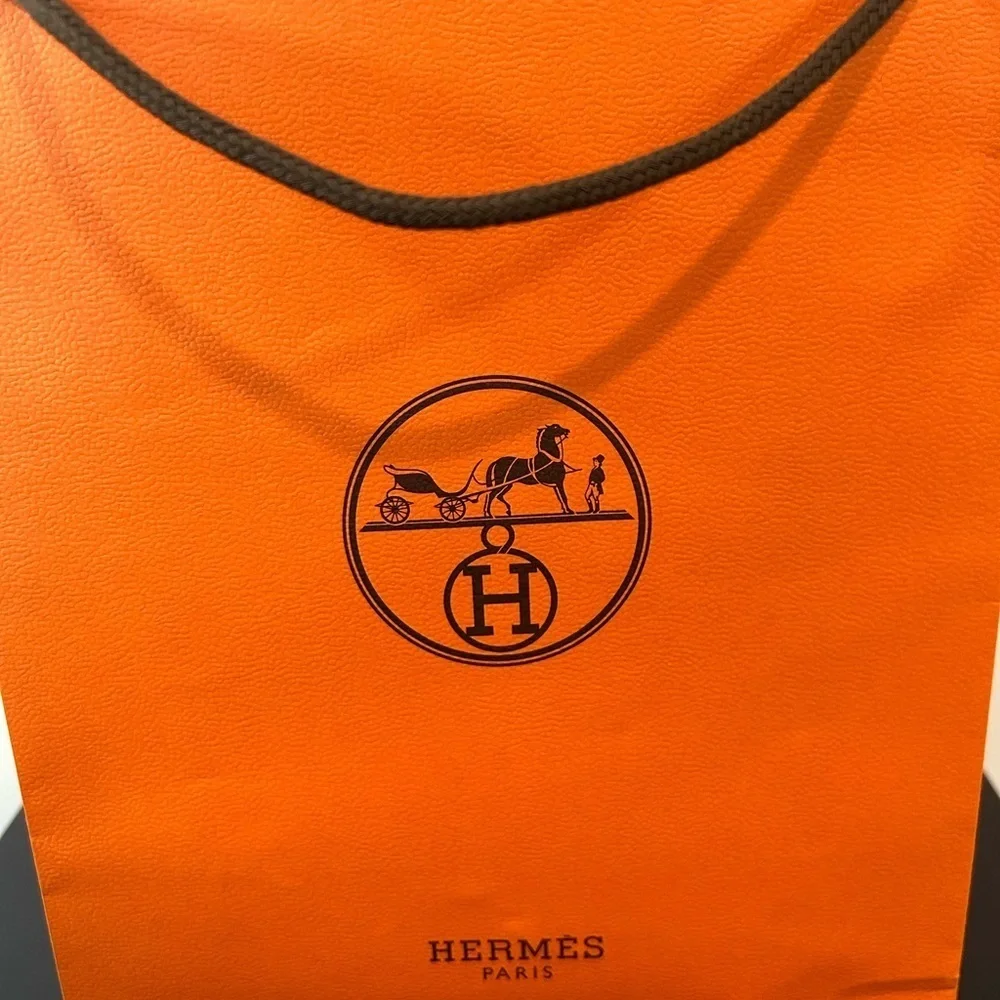 Hermes gift bag small size